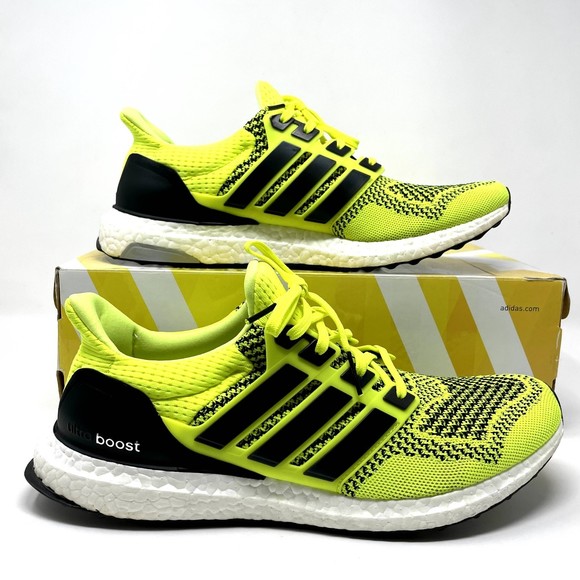 Adidas Ultraboost 1.0 Solar Yellow Men Size 11.5 - Picture 1 of 8